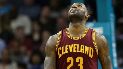 La star des Cavs LeBron James