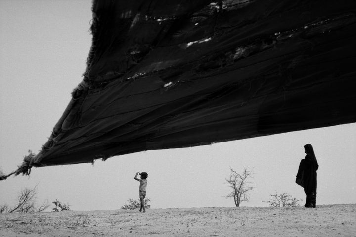 Raymond Depardon, "Mauritanie, entre Oualata et Néma", 1986
 (Raymond Depardon / Magnum Photos)