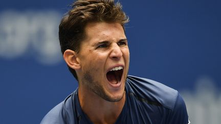 Le joueur autrichien Dominic Thiem (EDUARDO MUNOZ ALVAREZ / AFP)