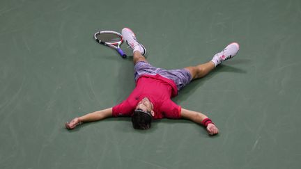 Dominic Thiem (AL BELLO / GETTY IMAGES NORTH AMERICA)