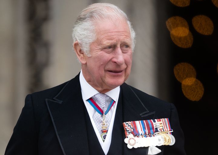 Le&nbsp;Prince Charles le 3 juin 2022 à Londres, pour le Jubilee d'Elizabeth II&nbsp; (SAMIR HUSSEIN / WIREIMAGE)