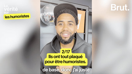 Être humoriste nécessite de nombreux sacrifices ? L’autodérision est la clé de l’humour ? Pour Brut, Nordine Ganso se prête au jeu de “la vérité sur” les humoristes.