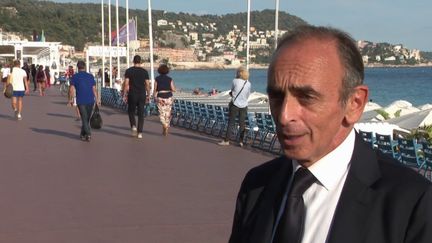 Présidentielle 2022 : Zemmour dans le trio de tête, selon un sondage Ipsos