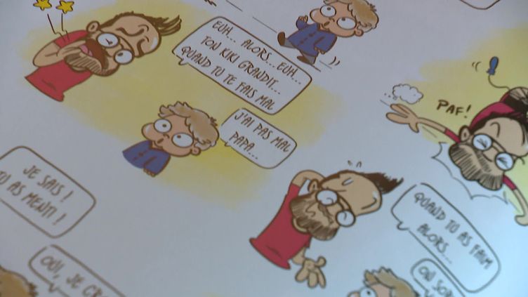 Les Sketchs De L Humoriste Jarry Adaptes En Bd Font Un Carton