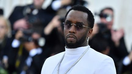 Le rappeur américain P. Diddy au Met Gala à New York le 7 mai 2018. (ANGELA WEISS / AFP)