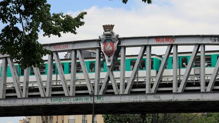 La ligne 6 du métro parisien, le 27 mai 2015. (MAXPPP)