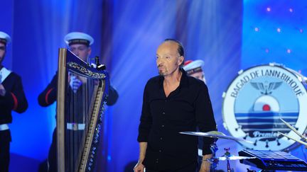 &nbsp; (Alan Stivell sur France 2 le 28 octobre 2013 © Sipa Press)