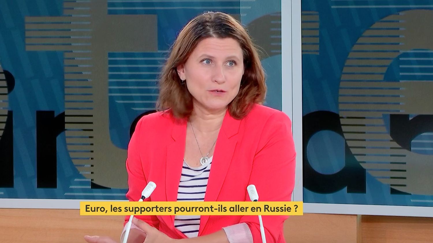 Roxana Marasinho anunciou que os torcedores franceses que vão à Rússia para um jogo devem respeitar a quarentena no retorno.