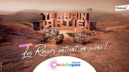 Les Rovers entrent en scène, l'exposition à la Cité de l'espace de Toulouse.&nbsp; (Cité de l'espace de Toulouse)