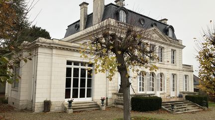 Une maison de maître à Auxerre (Yonne). (JEAN-CHRISTOPHE BOURDILLAT / RADIO FRANCE)