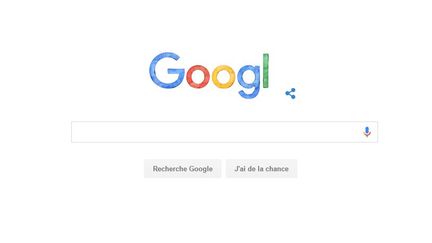 Le logo de Google a exceptionnellement perdu son "e", le 7 mars 2016. (GOOGLE MAPS)