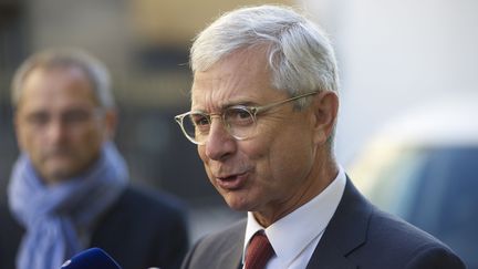 Claude Bartolone, pr&eacute;sident socialiste de l'Assembl&eacute;e nationale et t&ecirc;te de liste PS pour les r&eacute;gionales en Ile-de-France, le 29 septembre 2015 &agrave; Paris. (CITIZENSIDE / PATRICE PIERROT / AFP)