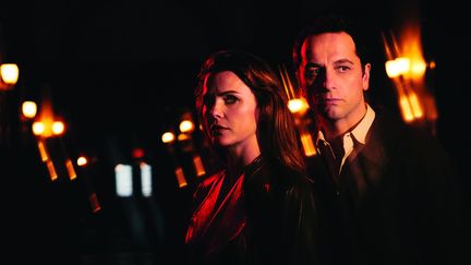 Keri Russell et Matthew Rhys dans la sixième saison de "The Americans"
 ( Pari Dukovic/FX)