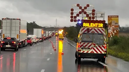 Deux morts et six blessés dans un grave accident sur l'A10 près d'Orléans (1/1)