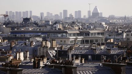 L'encadrement des loyers à Paris a été annulé, le dispositif était entré en vigueur le 1er août 2015.&nbsp; (THOMAS SAMSON / AFP)