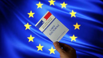 Les élections européennes se dérouleront le 9 juin 2024. Photo d'illustration. (LIONEL VADAM / MAXPPP)