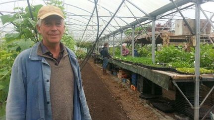 &nbsp; (Charles-André Gruyer dans sa ferme en Normandie. © RF/Anne-Laure Barral)