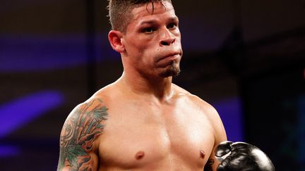 Le boxeur Orlando Cruz  (J. MERIC / GETTY IMAGES NORTH AMERICA)