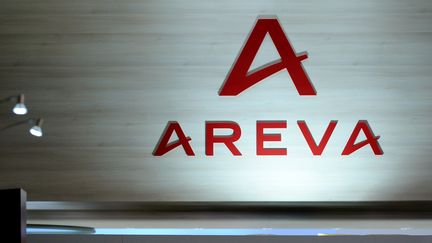 Logo Areva (ERIC PIERMONT / AFP)