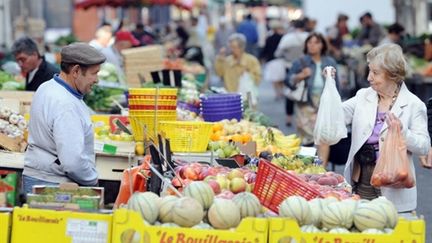 Marché bio à Toulouse (AFP/Rémy Gabalda)