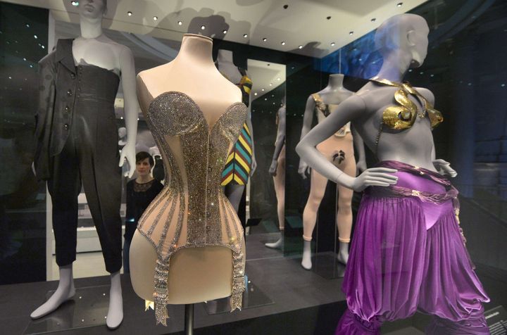 Exposition "Underdressed" au Victoria &amp; Albert Museum, 2016
 (Anthony Devlin/AP/SIPA Ville  : London Pays  : GBR)