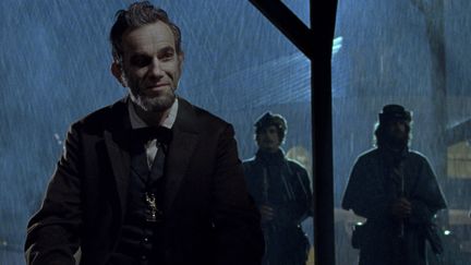 Daniel Day-Lewis interpr&egrave;te le pr&eacute;sident Abraham Lincoln, dans "Lincoln" de Steven Spielberg. (DREAMWORKS II DISTRIBUTION CO)