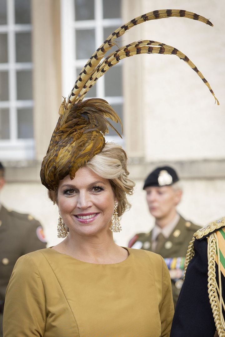 La Princesse Maxima en octobre 2012
 (DPA/MAXPPP)