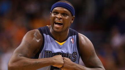 Zach Randolph (Memphis Grizzlies) (CHRISTIAN PETERSEN / GETTY IMAGES NORTH AMERICA)