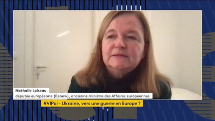 Crise en Ukraine : "Emmanuel Macron allie le dialogue et la diplomatie d'une part, et la dissuasion d'autre part", affirme Nathalie Loiseau