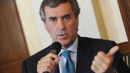 J&eacute;r&ocirc;me Cahuzac, alors d&eacute;put&eacute; PS du Lot-et-Garonne, le 2 juin 2010, &agrave; Paris. (WITT/SIPA)