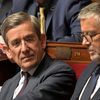 Le député Liot Charles de Courson à l'Assemblée nationale, le 30 mai 2023. (ALAIN JOCARD / AFP)