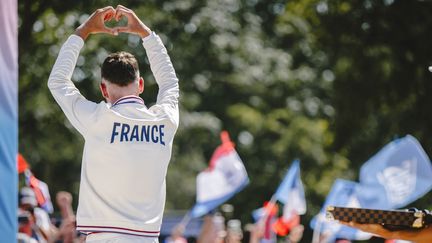 JO de Paris 2024 : visualisez les débuts record des Français avec déjà 16 médailles au troisième jour