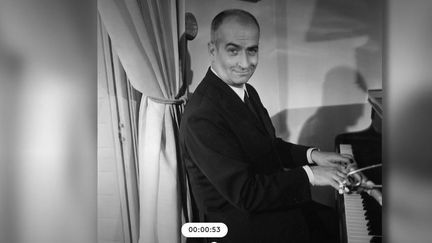 Louis de Funès : un mélomane hors pair