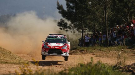 Le Britannique Kris Meeke (FRANCOIS BAUDIN / AUSTRAL)