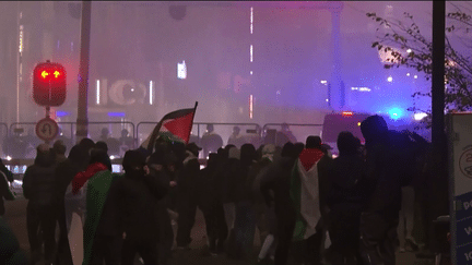 Amsterdam : des violences antisémites contre des supporters Israéliens (Franceinfo)