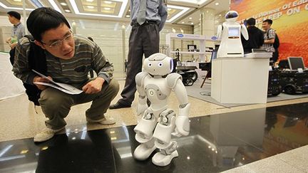 Ce robot humanoïde est autonome et programmable. Il est principalement utilisé dans les  laboratoires de robotique et dans les universités ou les écoles.
 
La société française Aldebaran Robotics qui le développe travaille aussi sur un programme de robothérapie destiné aux enfants autistes. (REUTERS/Aly Song)