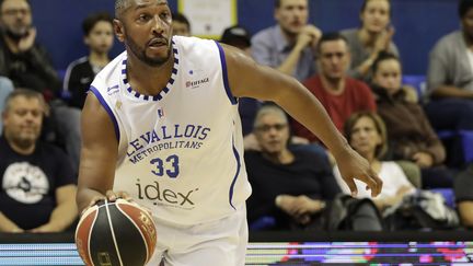 Boris Diaw (Paris Levallois) ne participera pas au All Star Game LNB. (THOMAS SAMSON / AFP)