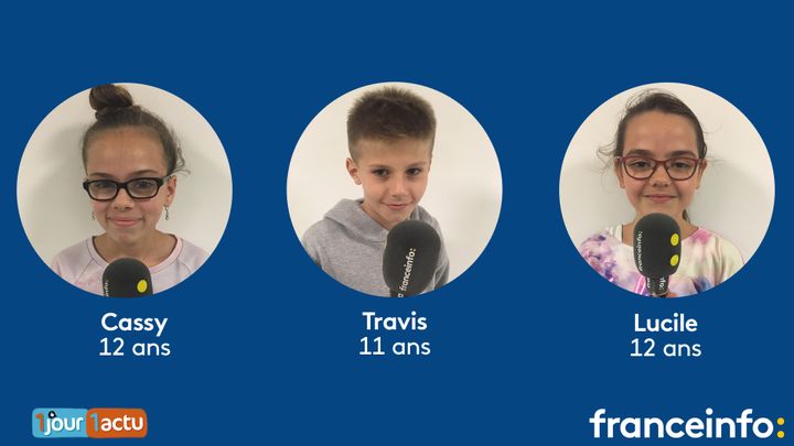 franceinfo junior, une émission en partenariat avec le magazine d'actualités pour enfants 1jour1actu et 1jour1actu.com. (FRANCE INFO / RADIO FRANCE)