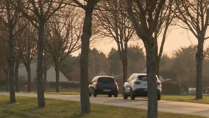 Dans le Loir-et-Cher, une partie des routes pourraient passer à 90 km/h. (CAPTURE ECRAN FRANCE 2)