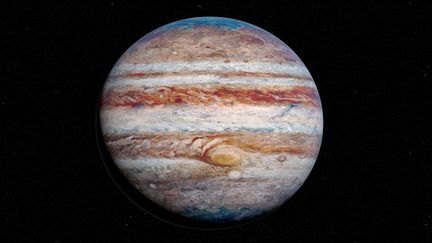 Une vue de Jupiter. (SCIEPRO/SCIENCE PHOTO LIBRARY / SKU)