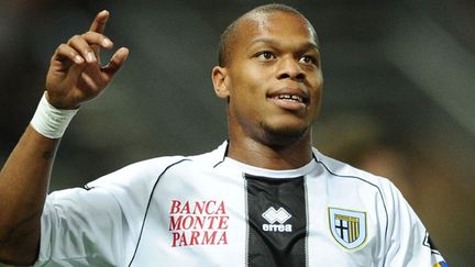 Le joueur français Jonathan Biabiany