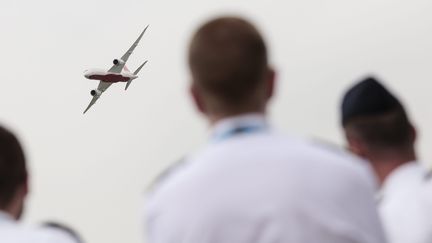 Le salon du Bourget s'ouvre au public