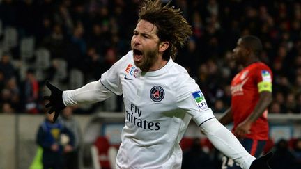 Le Brésilien Maxwell (PSG) (DENIS CHARLET / AFP)