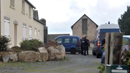 &nbsp; (Anne Barbot avait été tué dans le garage de sa ferme à Vritz en Loire-Atlantique en mars 2013 © MaxPPP)