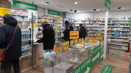 Pharmacie (illustration). (HAJERA MOHAMMAD / RADIO FRANCE)