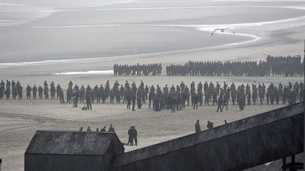 Tournage de Dunkirk de Christopher Nolan, à Dunkerque
 (PHOTOPQR/VOIX DU NORD - )