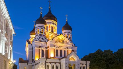 La cathédrale orthodoxe Alexandre-Nevski est à découvrir à Tallinn, en Estonie (GARDEL BERTRAND / HEMIS.FR / HEMIS.FR)