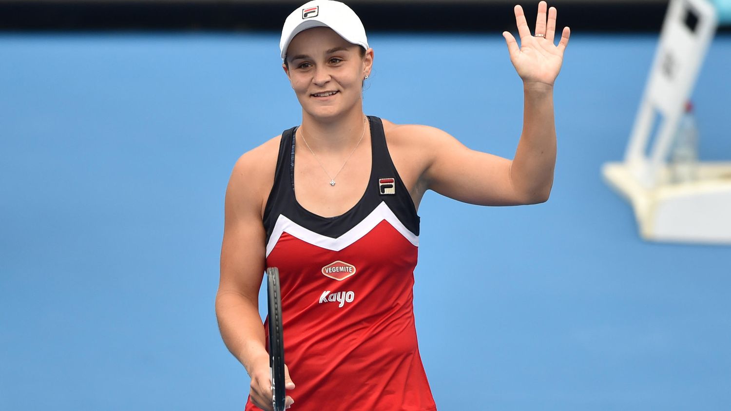 Ashleigh Barty en finale à Sydney