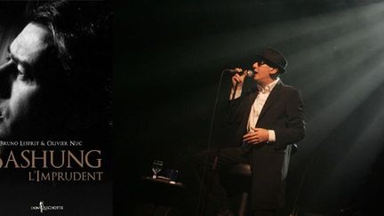 Alain Bashung en concert à Nancy en 2008
 (DR / POL EMILE/SIPA)