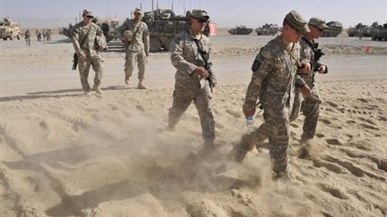 Militaires américains en Afghanistan (archives) (AFP PHOTO / ROMEO GACAD)